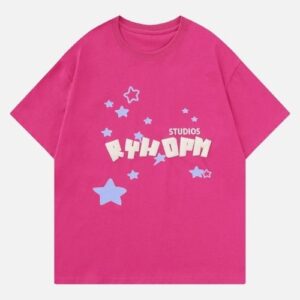 Star Foam Print Tee